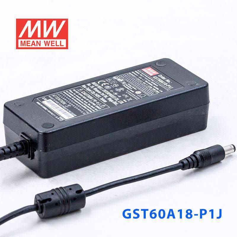 Mean Well GST60A18-P1J Power Supply 60W 18V 3.33A - PHOTO 1