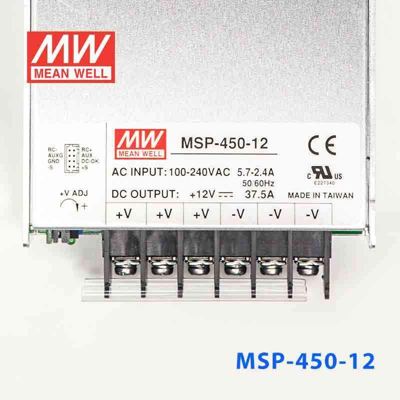 Mean Well MSP-450-12 Power Supply 450W 12V 37.5A - PHOTO 2