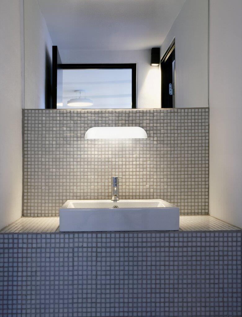 Nordlux Wall Front 26 White - PHOTO 2