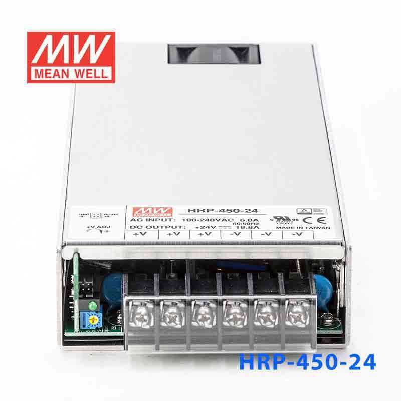 Mean Well HRP-450-24 Power Supply 451.2W 24V 18.8A - PHOTO 4