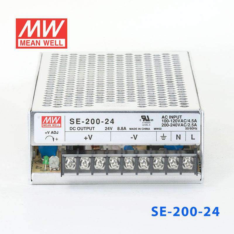 Mean Well SE-200-24 Power Supply 200W 24V - PHOTO 2