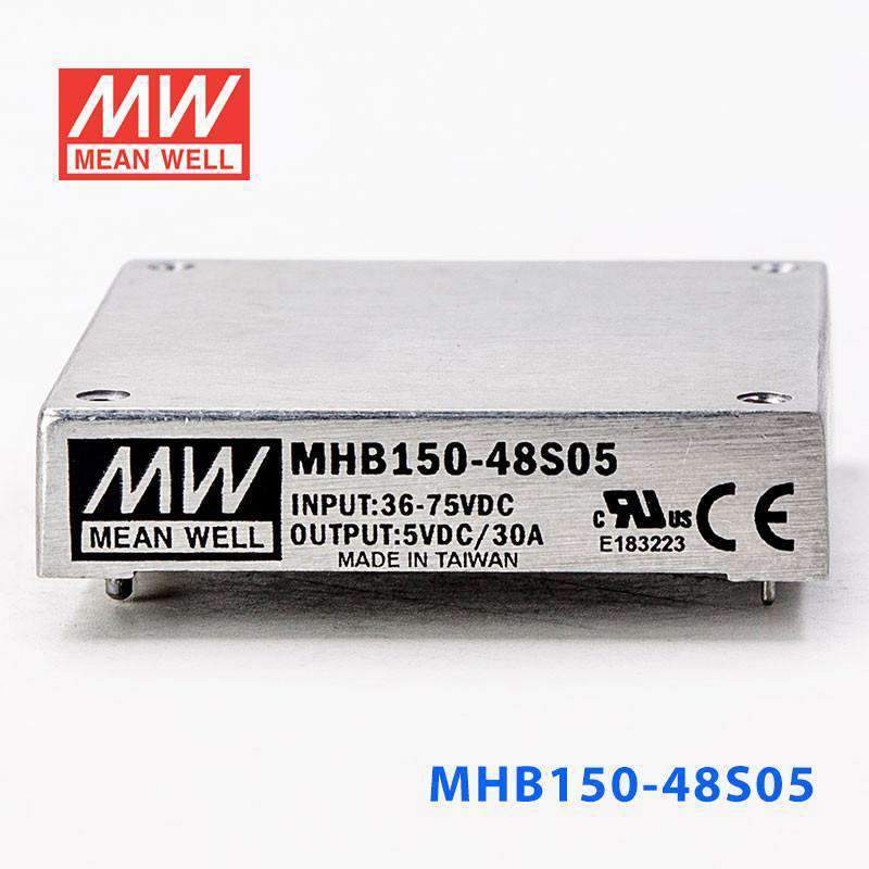 Mean Well MHB150-48S05 DC-DC Converter - 150W - 36~75V in 5V out 20A - PHOTO 2