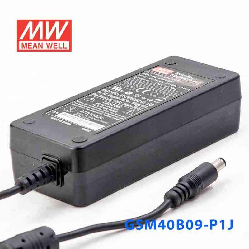Mean Well GSM40B09-P1J Power Supply 40W 9V 4.45A - PHOTO 1