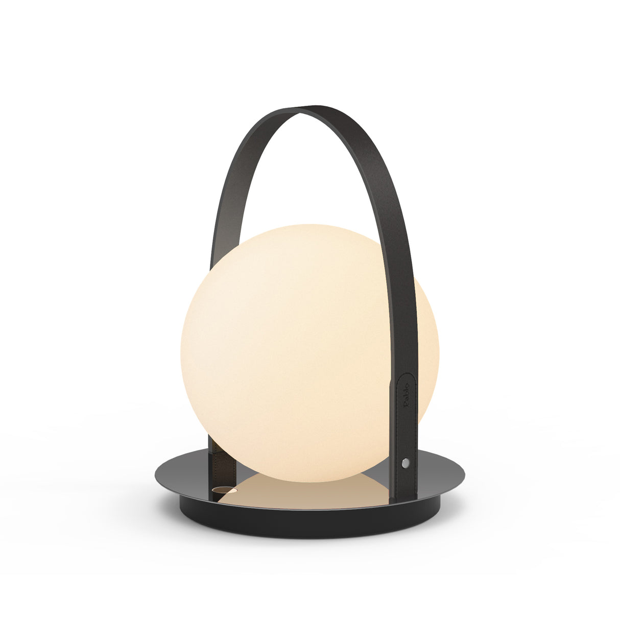 Pablo Table Bola Lantern Brass / Tan - PHOTO 4