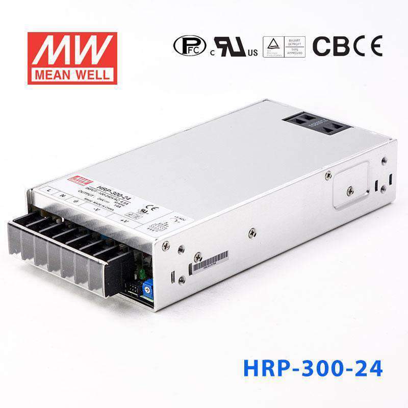 Mean Well HRP-300-24 Power Supply 336W 24V 14A