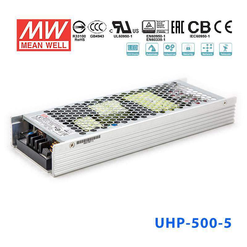 Mean Well UHP-500-5 Power Supply 400W 5V