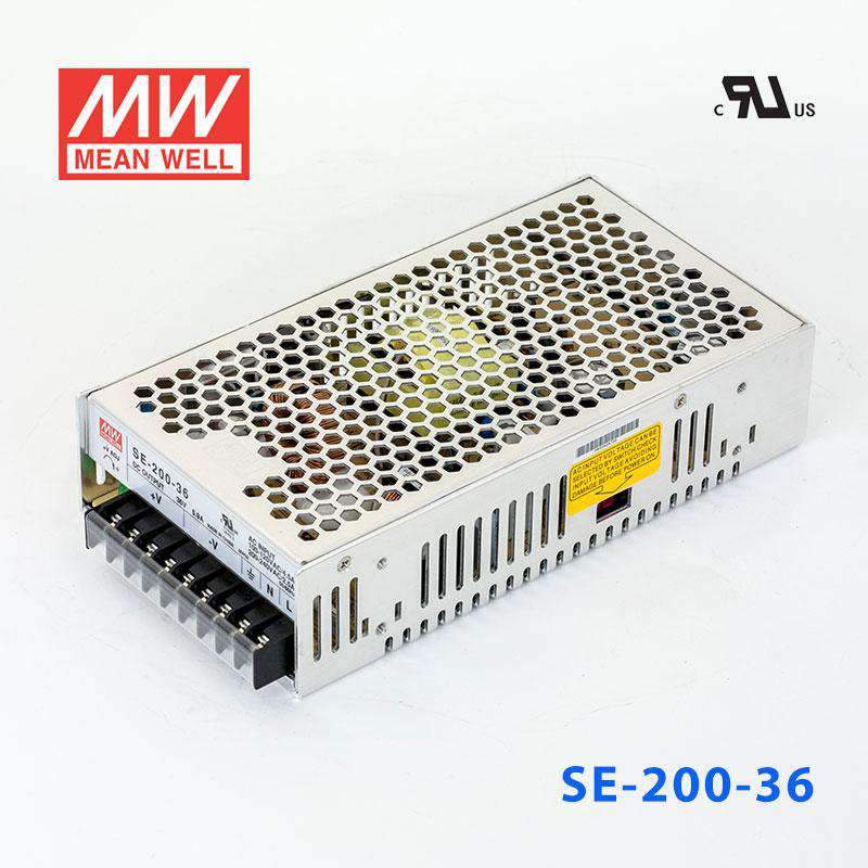 Mean Well SE-200-36 Power Supply 200W 36V