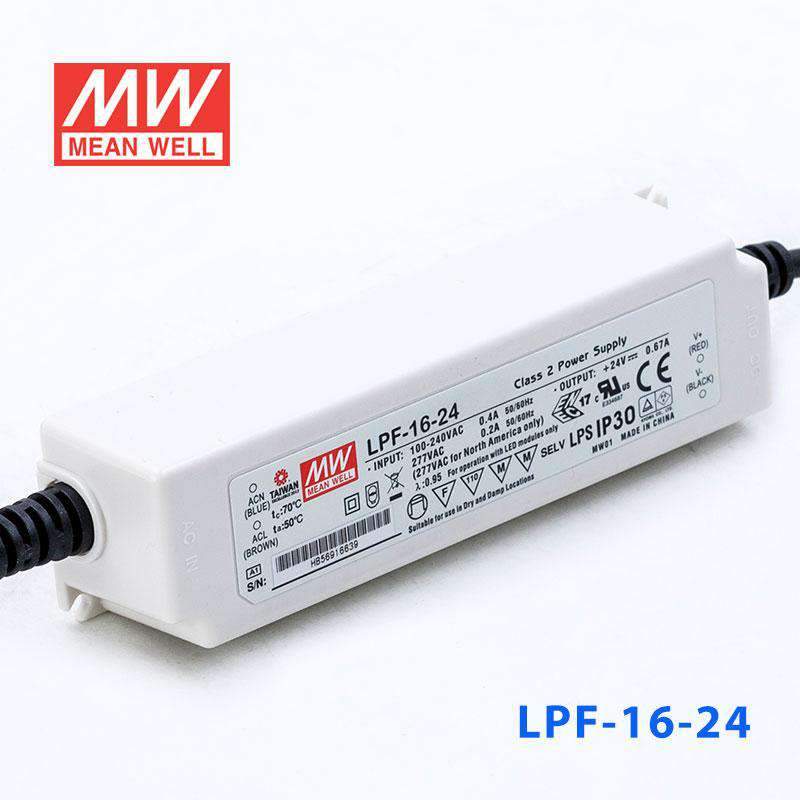 Mean Well LPF-16-24 Power Supply 16W 24V 670mA - PHOTO 1