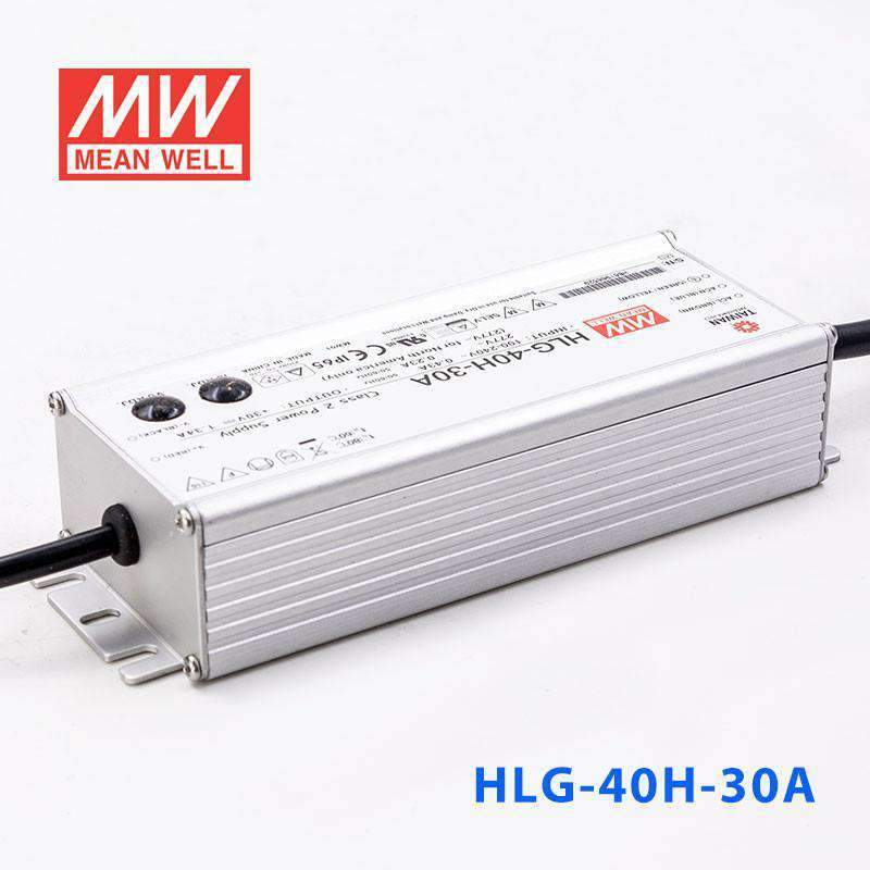 Mean Well HLG-40H-30A Power Supply 40W 30V - Adjustable 1.34A - PHOTO 3