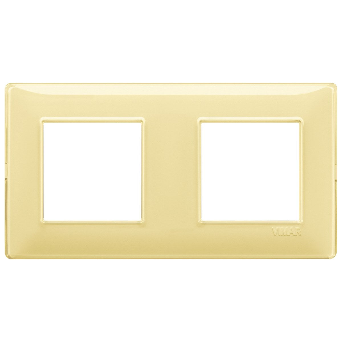Vimar Plana Plate 4M Reflex Cedar