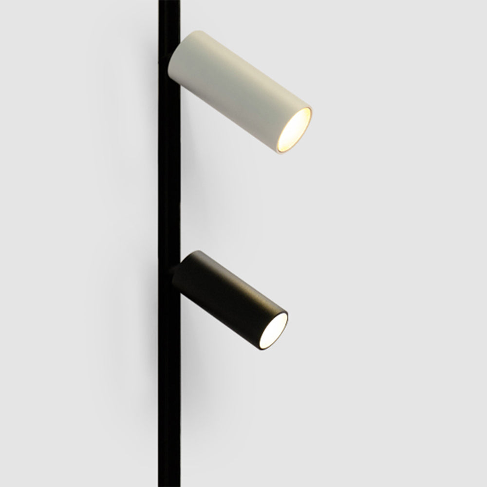 Archilight Dot 35 White and Gold Tracklight Light 8W - PHOTO 2