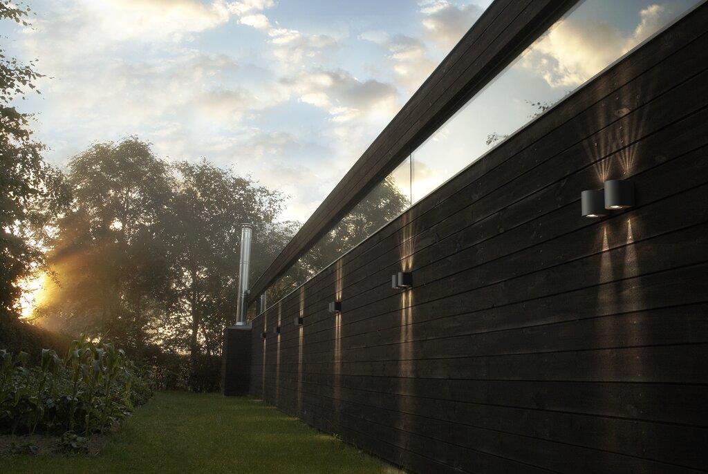 Nordlux Wall Canto 2 Grey Aluminium - PHOTO 3