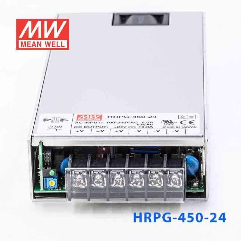 Mean Well HRPG-450-24 Power Supply 451.2W 24V 18.8A - PHOTO 4