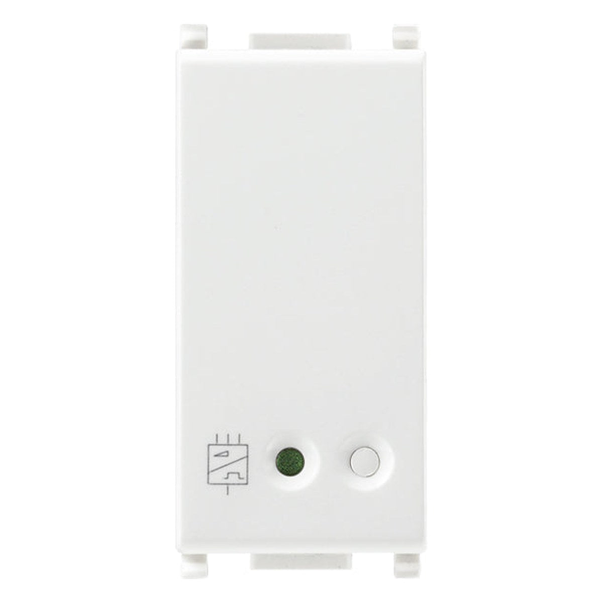Vimar 2 Switches Interface 1M White
