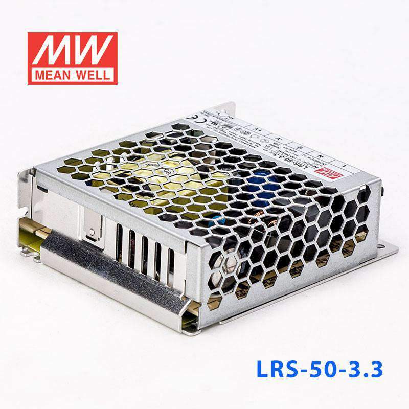 Mean Well LRS-50-3.3 Power Supply 50W 3.3V 10A - PHOTO 3