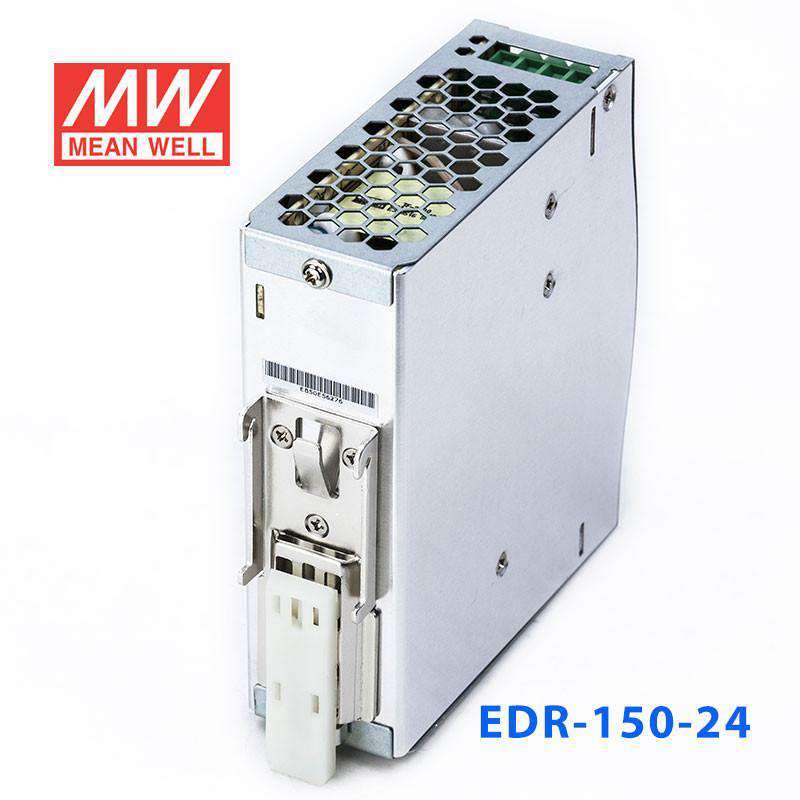 Mean Well EDR-150-24 Single Output Industrial Power Supply 150W 24V 6.5A - DIN Rail - PHOTO 3