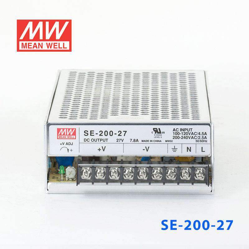 Mean Well SE-200-27 Power Supply 200W 27V - PHOTO 2