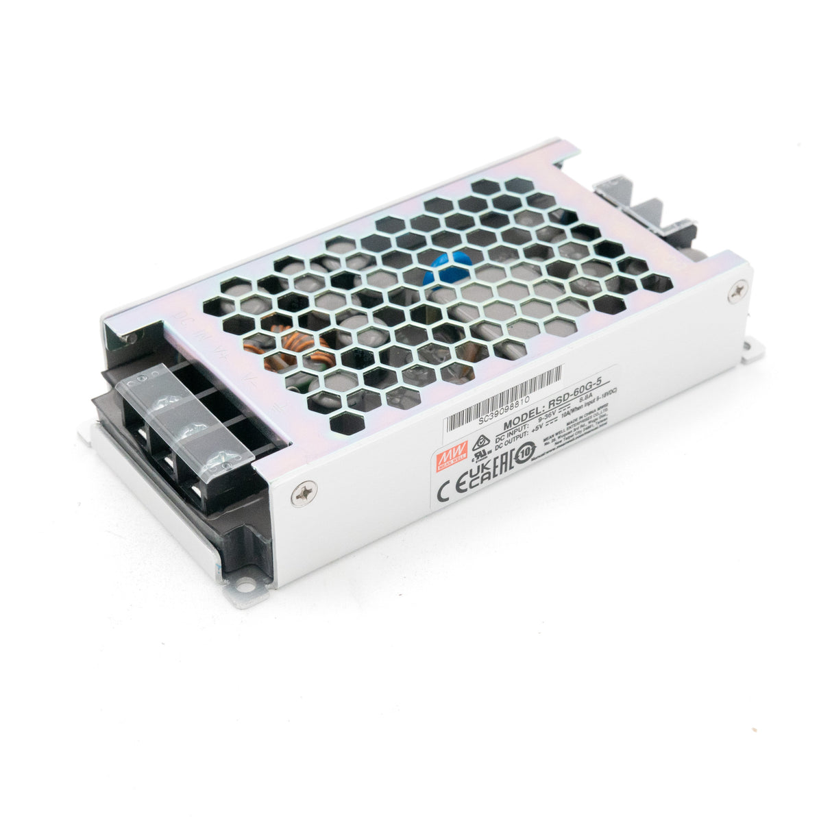 Mean Well RSD-60G-5 DC-DC Converter - 30W - 9~36V in 5V out 12A - PHOTO 1