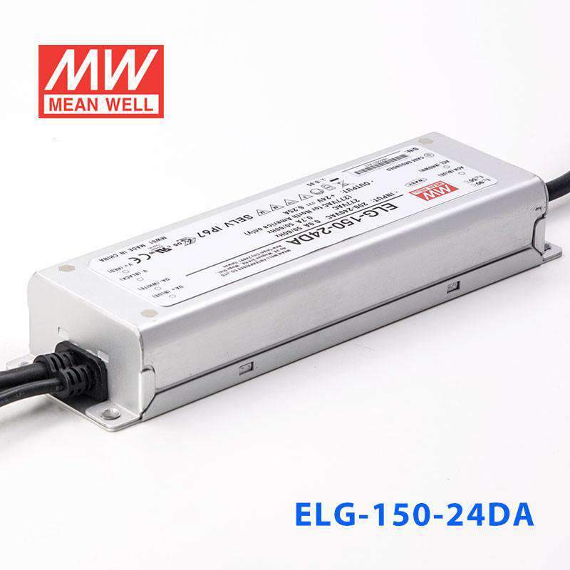 Mean Well ELG-150-24DA Power Supply 150W 24V - DALI 6.25A - PHOTO 3