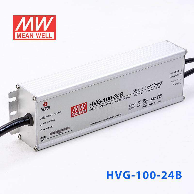 Mean Well HVG-100-24B Power Supply 100W 24V - Dimmable 4A - PHOTO 1