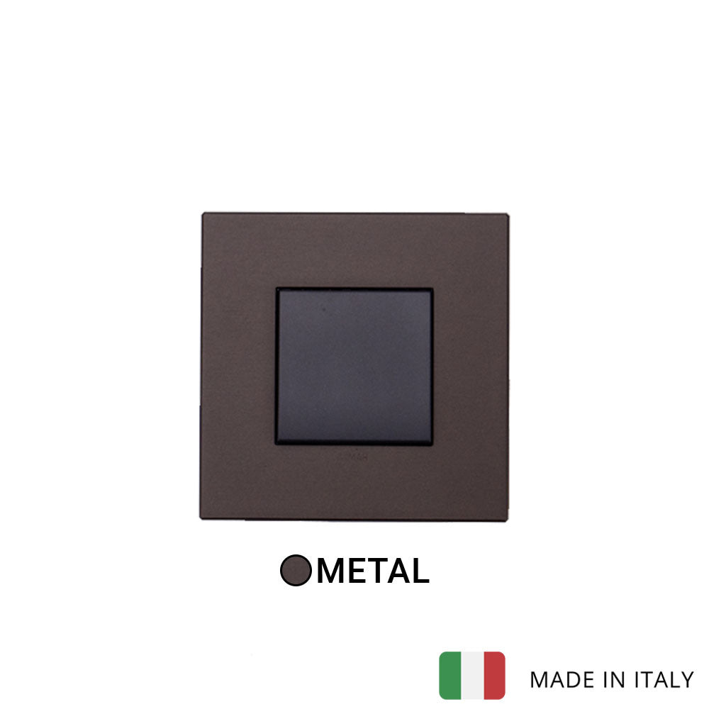 Vimar Eikon Metal 1 Gang Switch - Dark Bronze - 16A - PHOTO 3