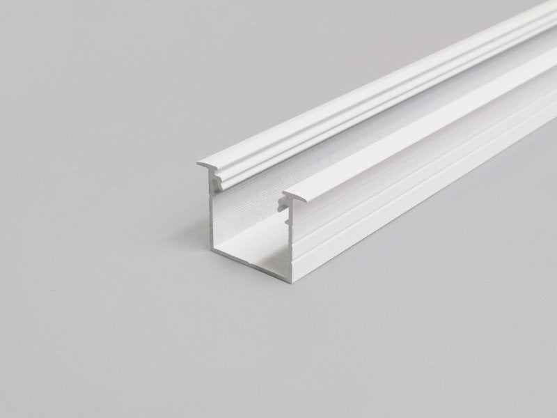 Archilight DECORUS IN LED Extrusion Profile Recessed Profile - 2 Metre - White