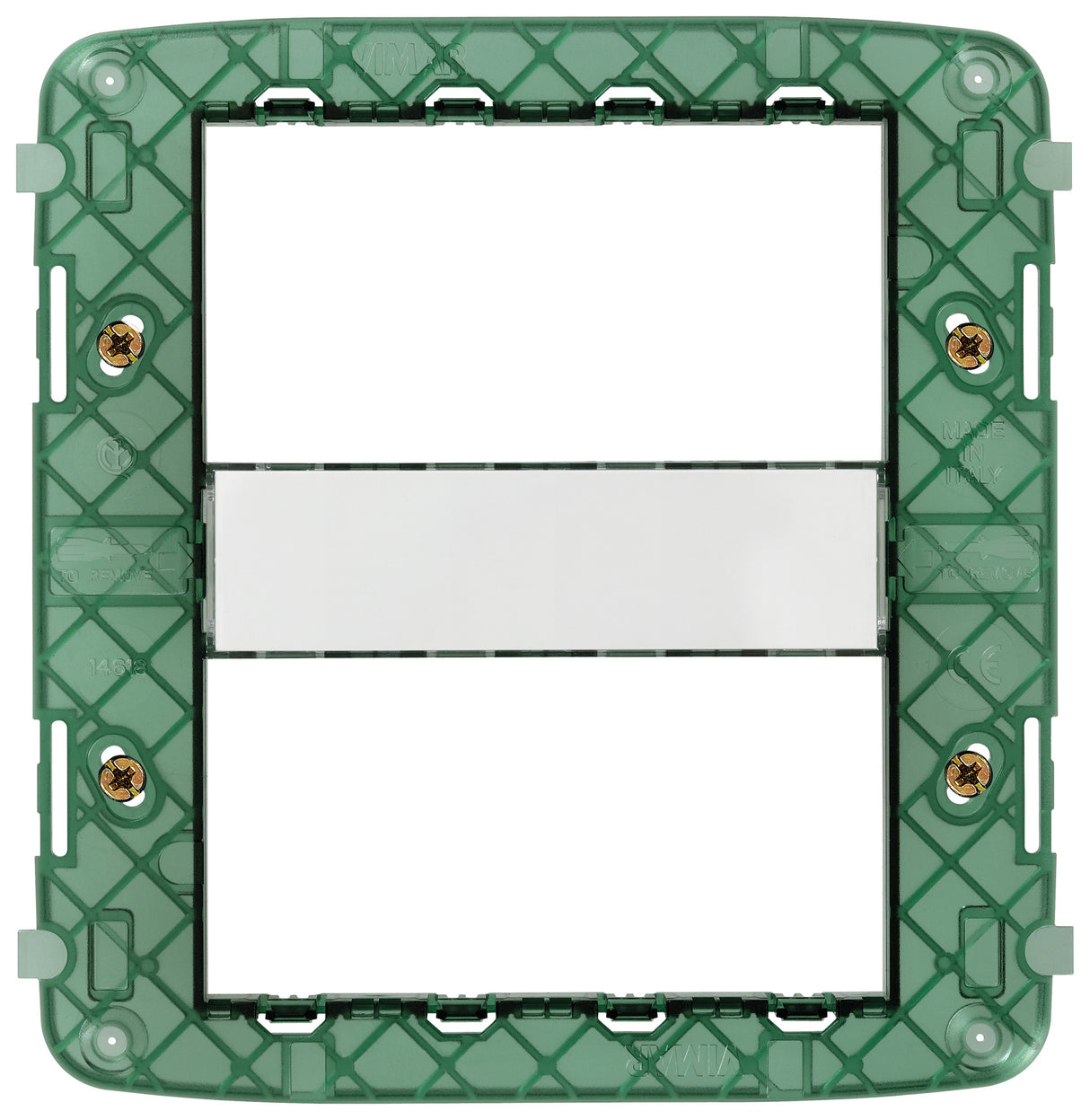 Vimar VM-14618 Frame 8M with Screws
