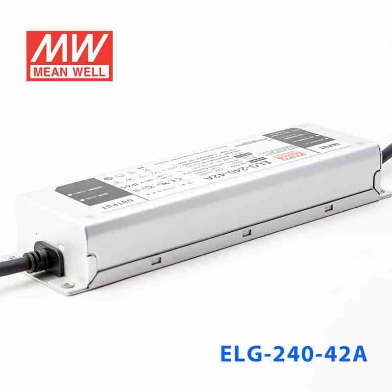 Mean Well ELG-240-42A Power Supply 240W 42V - Adjustable 5.71A - PHOTO 3