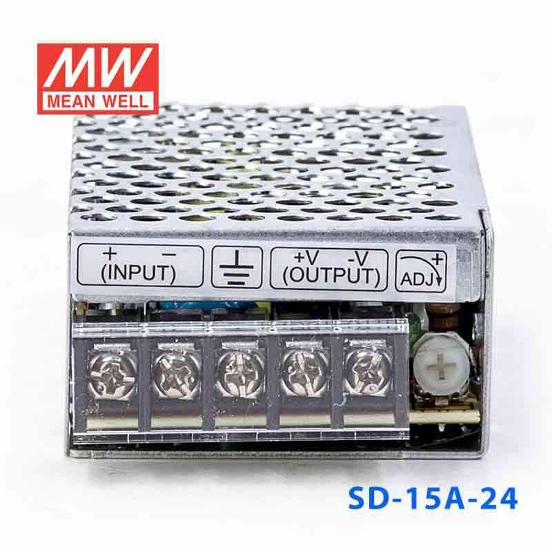 Mean Well SD-15A-24 DC-DC Converter - 15W - 9.2~18V in 24V out 625mA - PHOTO 4