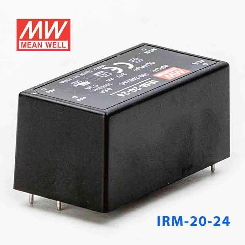 Mean Well IRM-20-24 Switching Power Supply 3W 24V 0.9A - Encapsulated - PHOTO 1