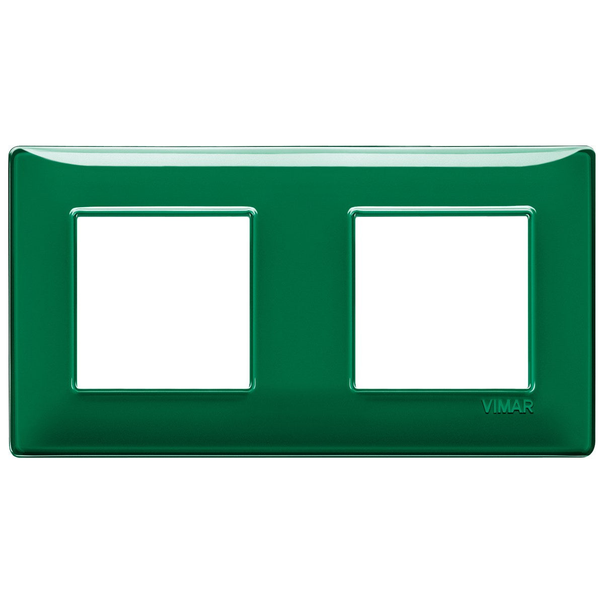 Vimar Plana Plate 4M Reflex Emerald