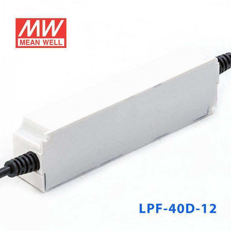 Mean Well LPF-40D-12 Power Supply 40W 12V - Dimmable 3.34A - PHOTO 4