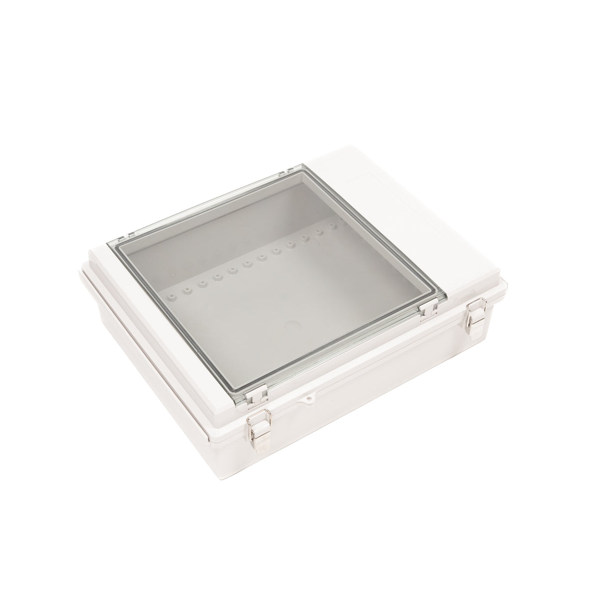 Boxco BC-AGD-354521 Dual Door Enclosure 350×450×210mm ABS Plastic - PHOTO 1