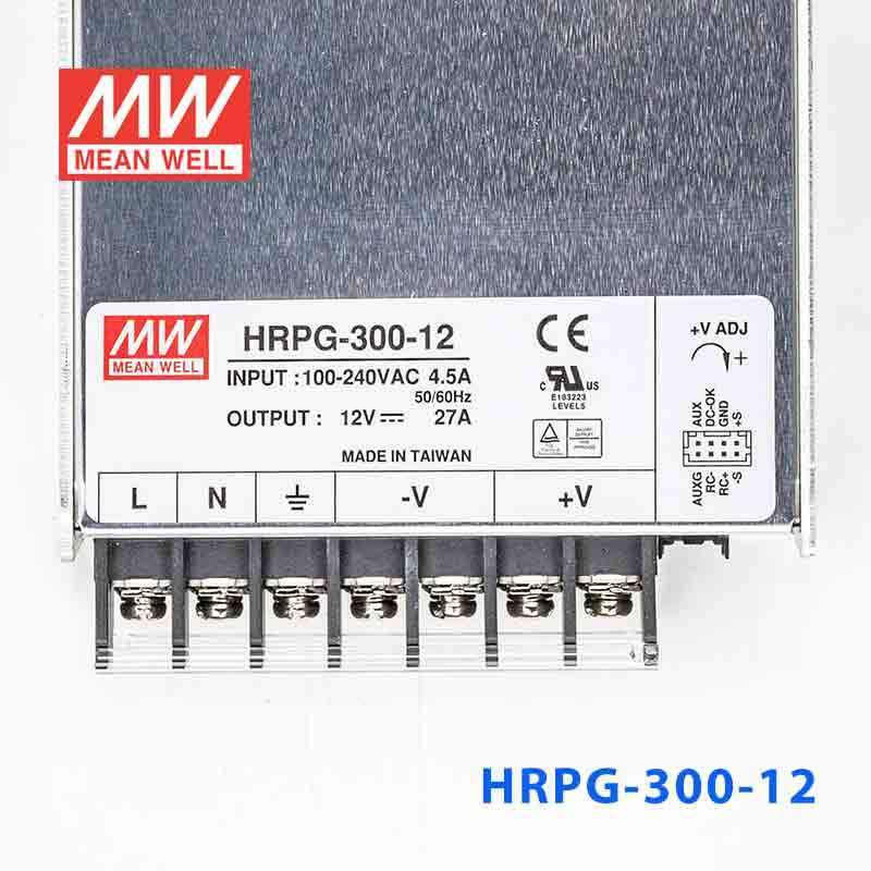 Mean Well HRPG-300-12 Power Supply 324W 12V 27A - PHOTO 2
