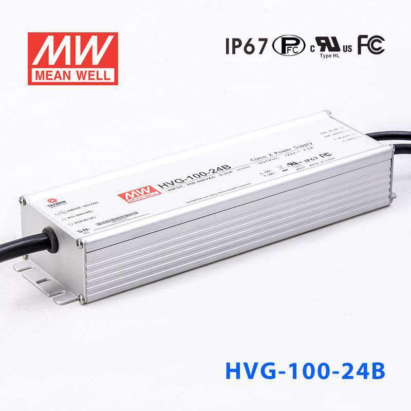 Mean Well HVG-100-24B Power Supply 100W 24V - Dimmable