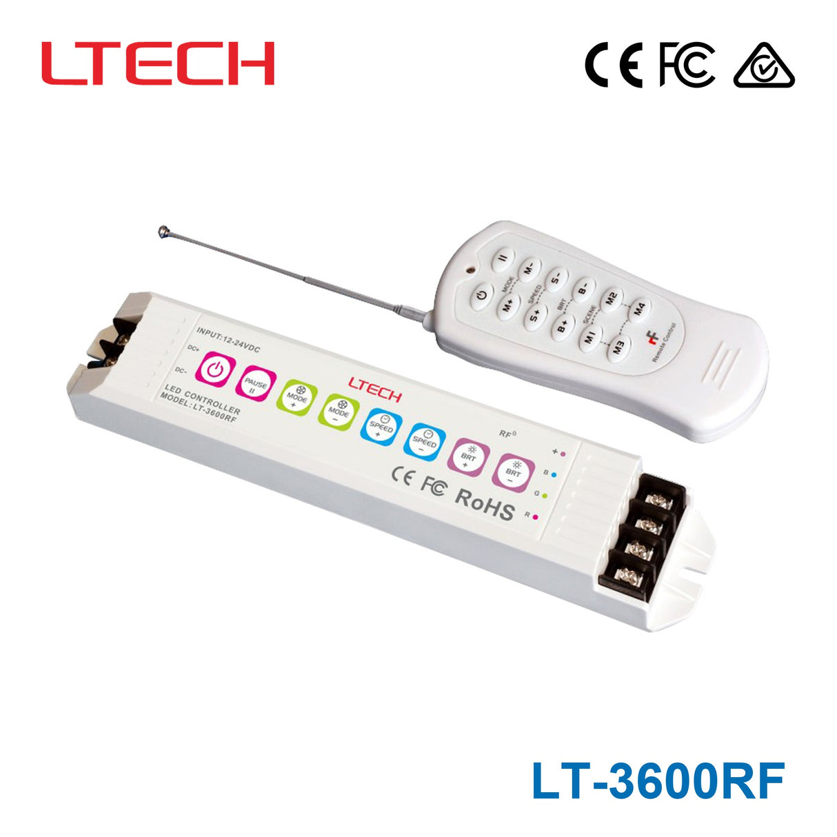 Ltech LT-3600RF LED RGB Controller