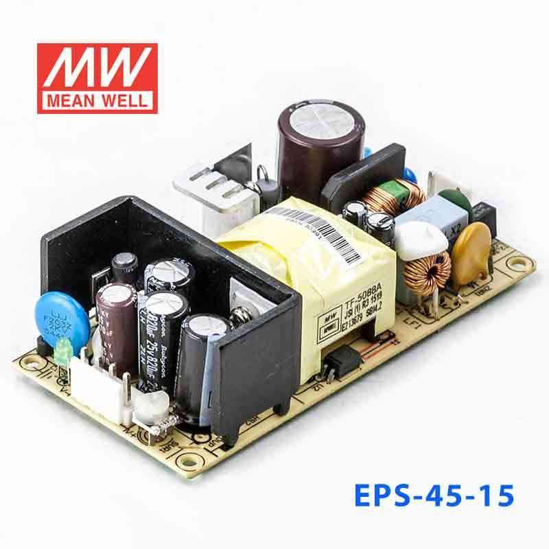 Mean Well EPS-45-15 Power Supply 45W 15V 3A - PHOTO 1