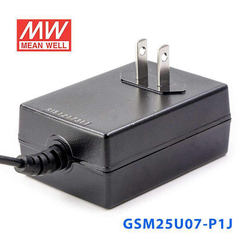 Mean Well GSM25U07-P1J Power Supply 22W 7.5V 2.93A - PHOTO 3