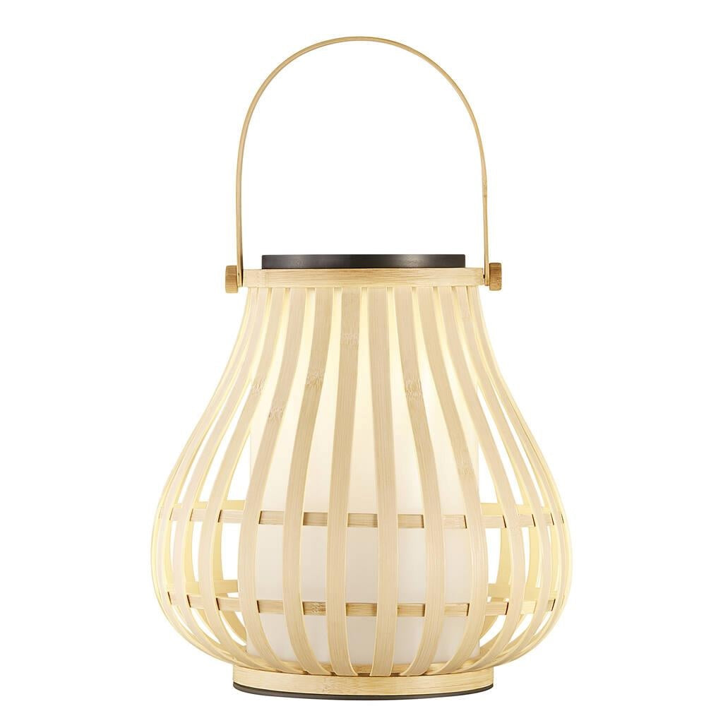 Nordlux Leo To-Go LED Solar Bamboo 4W Brown