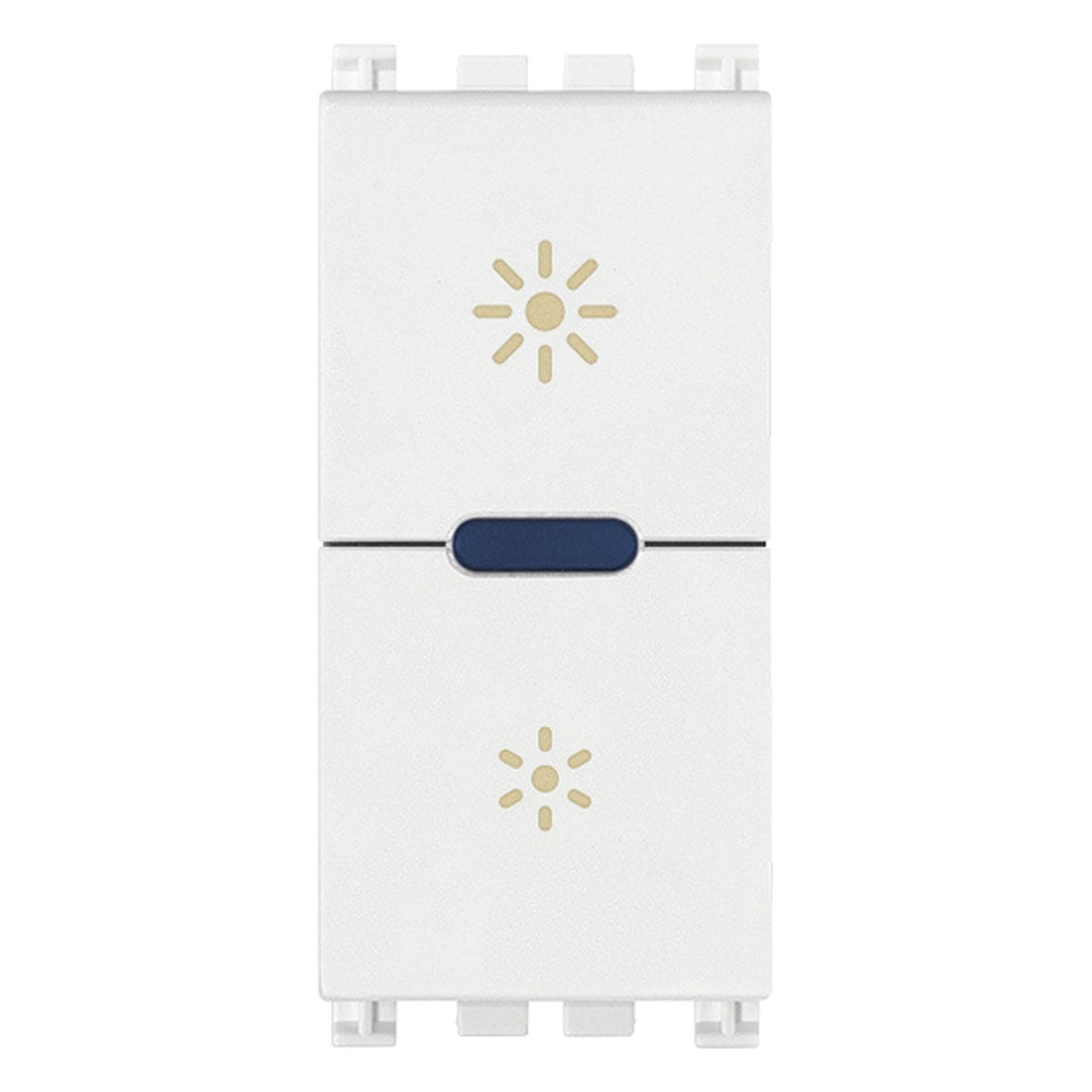 Vimar Arke Universal Master Push Dimmer 230V White