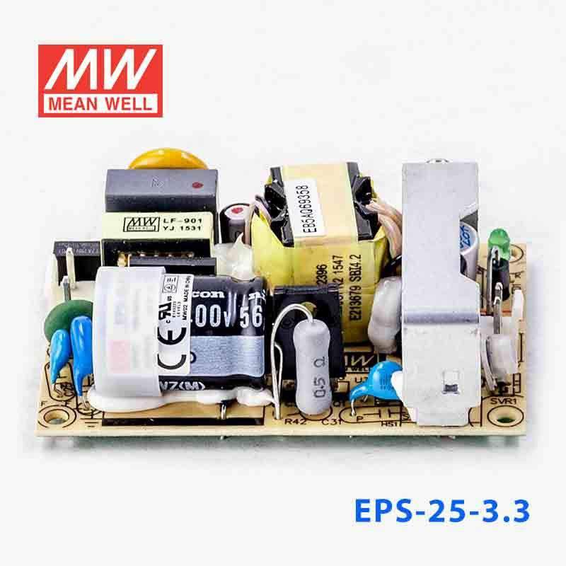 Mean Well EPS-25-3.3 Power Supply 16W 3.3V 5A - PHOTO 2