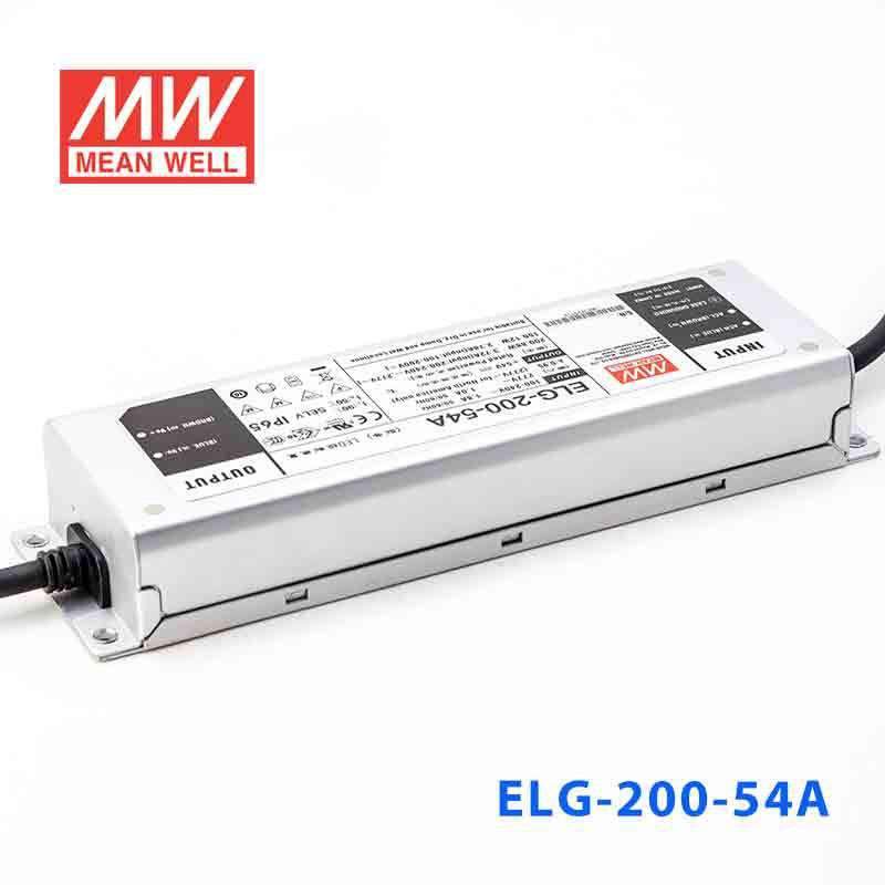 Mean Well ELG-200-54A Power Supply 200W 54V - Adjustable 3.72A - PHOTO 3