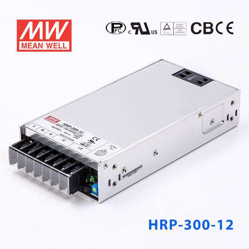 Mean Well HRP-300-12 Power Supply 324W 12V 27A