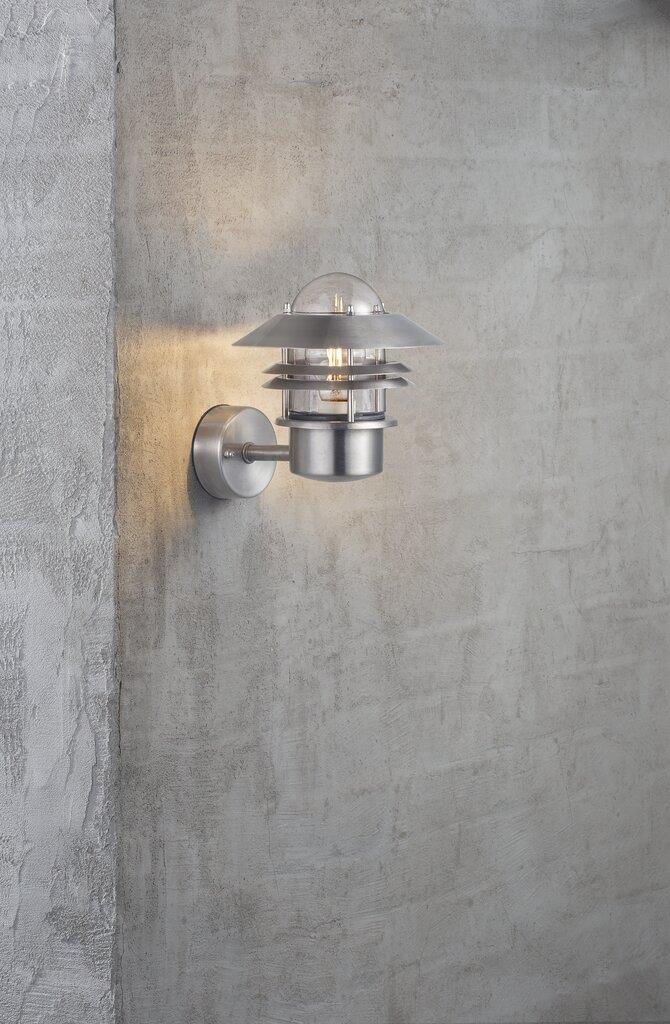 Nordlux Wall Blokhus Stainless steel - PHOTO 1