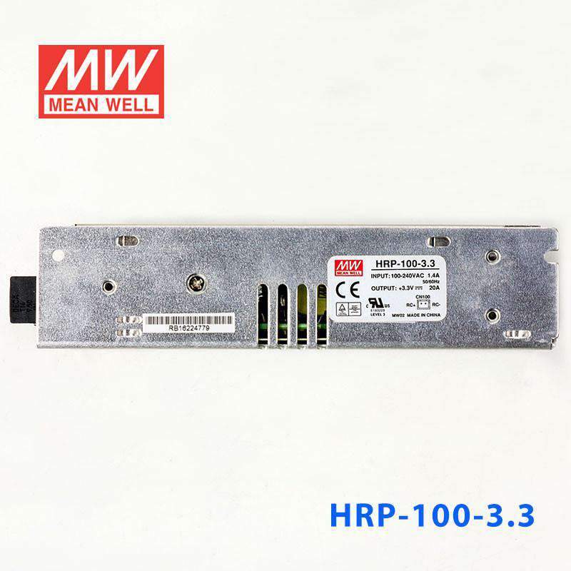 Mean Well HRP-100-3.3 Power Supply 66W 3.3V 20A - PHOTO 2