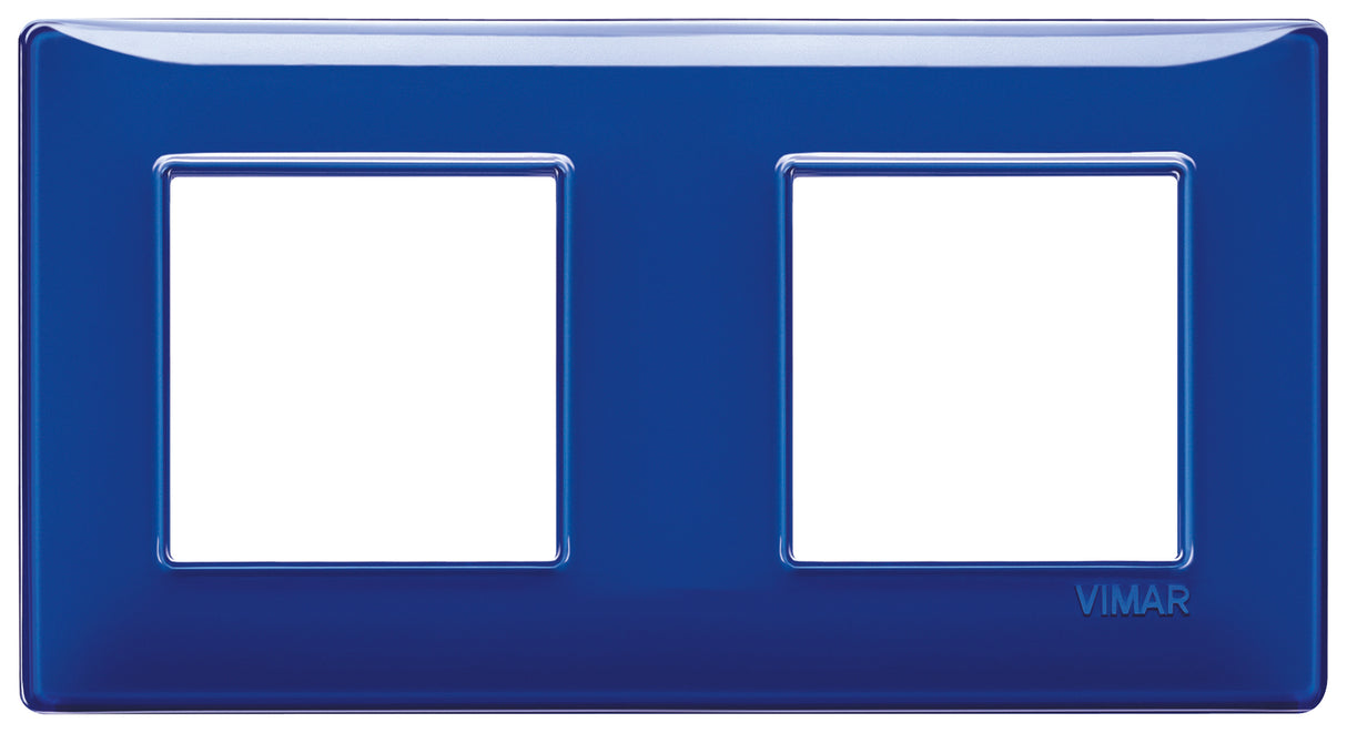 Vimar Plana Plate 4M Reflex Sapphire