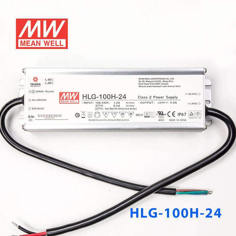 Mean Well S-HLG-100H-24 Power Supply 100W 24V with AU/NZ plug 4A - PHOTO 2