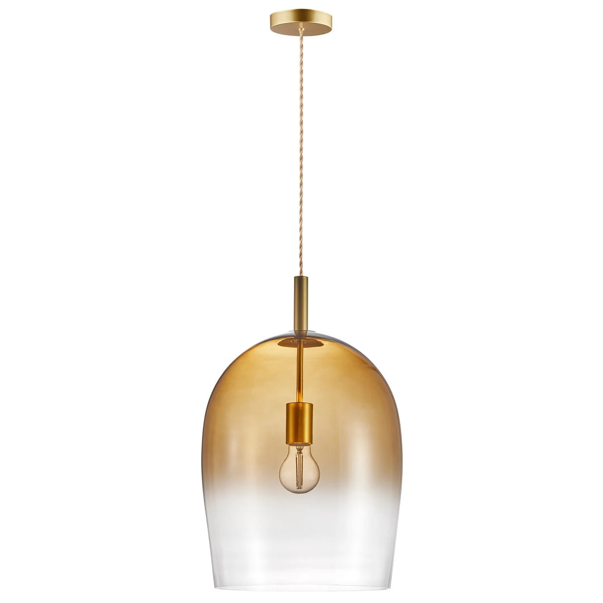 Nordlux Uma 30 Pendant Amber