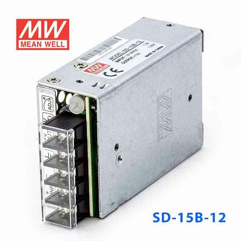 Mean Well SD-15B-12 DC-DC Converter - 15W - 18~36V in 12V out 1.25A - PHOTO 1