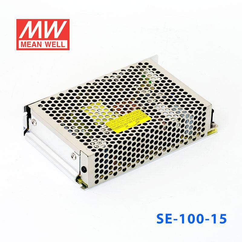 Mean Well SE-100-15 Power Supply 100W 15V - PHOTO 4
